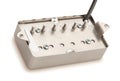 humbucker pickup back Royalty Free Stock Photo
