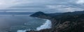 Humbug Mountain Oregon Coast with Pacific Coast Highway Royalty Free Stock Photo