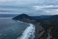 Humbug Mountain Oregon Coast with Pacific Coast Highway Royalty Free Stock Photo