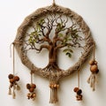 Humid Tree: Children\'s Macrame Made From Natural Materials