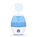 Humidifier for home. Ultrasonic humidifier air diffuser