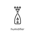 humidifier icon from Electronic devices collection. Royalty Free Stock Photo