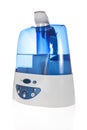 Humidifier with ionic air purifier