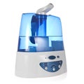 Humidifier with ionic air purifier isolated