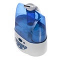 Humidifier with ionic air purifier isolated