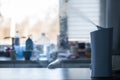 Humidifier producing steam Royalty Free Stock Photo