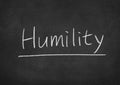 Humility