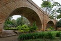 Humilladero bridge in Popayan, Colombia