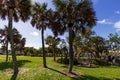 Humiston Beach Park, Vero Beach, Florida Royalty Free Stock Photo