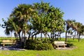 Humiston Beach Park, Vero Beach, Florida Royalty Free Stock Photo