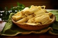 Humitas: Steamed Fresh Corn Delicacy Wrapped in Corn Husks