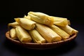 Humitas: Steamed Fresh Corn Delicacy Wrapped in Corn Husks