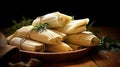 Humitas: Steamed Fresh Corn Delicacy Wrapped in Corn Husks