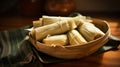 Humitas: Steamed Fresh Corn Delicacy Wrapped in Corn Husks