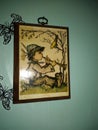 Hummel painting original print number 1 of 2