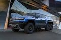 Hummer EV GMC SUV Crawler Royalty Free Stock Photo
