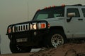Hummer H3 in Desert