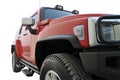 Hummer H3 Side Royalty Free Stock Photo