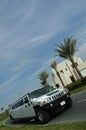 Hummer Limousine Royalty Free Stock Photo