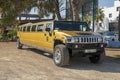 Hummer Limousine Royalty Free Stock Photo