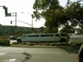 The Hummer Limousine, Montclair, California, USA Royalty Free Stock Photo