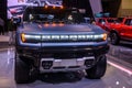 Hummer presented at Canadian Autoshow 2024