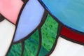 Humming Bird Stained Glass Royalty Free Stock Photo