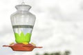 Hummingbird Feeder Royalty Free Stock Photo