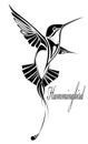 Hummingbird tattoo