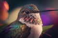 A hummingbird (Generative AI)