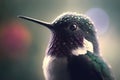 A hummingbird (Generative AI)