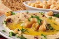 Hummus Royalty Free Stock Photo