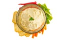 Hummus Royalty Free Stock Photo