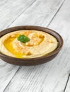 Hummus Royalty Free Stock Photo