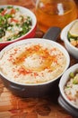 Hummus, chickpea dip