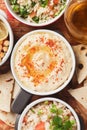 Hummus, chickpea dip