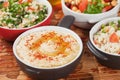 Hummus, chickpea dip