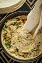 Hummus Royalty Free Stock Photo