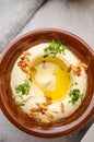 Hummus Royalty Free Stock Photo