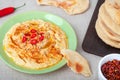 Hummus With Pita Bread