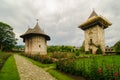 Humor monastery, Romania. Royalty Free Stock Photo