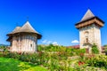 The Humor Monastery, Romania. Royalty Free Stock Photo