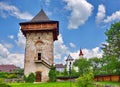 Humor Monastery Romania Royalty Free Stock Photo