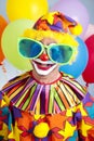 Humorous Birthday Clown