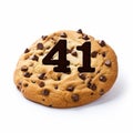 Humorous Chocolate Chip Cookie Artwork By Greg Olsen