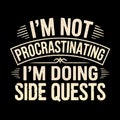 A humorous message with the text \