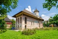 Humorului Orthodox Monastery in Moldavia Region of Romania