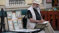 Humour cartoonist in Budapest