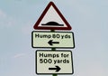 Hump Sign