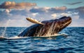 Humpback whale (Brydea novaeangliae)